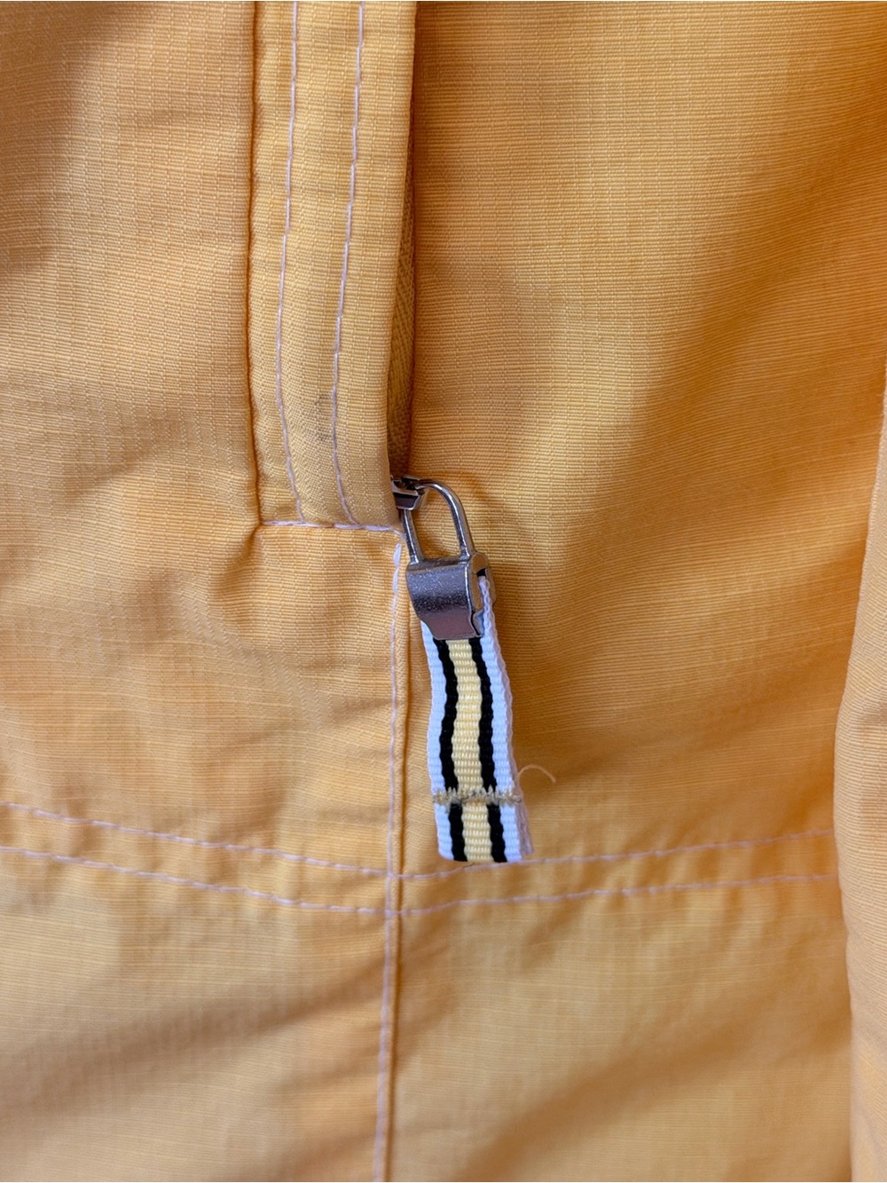 Ann Taylor LOFT Utility Jacket Lightweight Zip Front - Picture 4 of 10